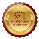 Número uno atención al cliente en Colombia<br>