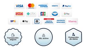 Formas de pago
